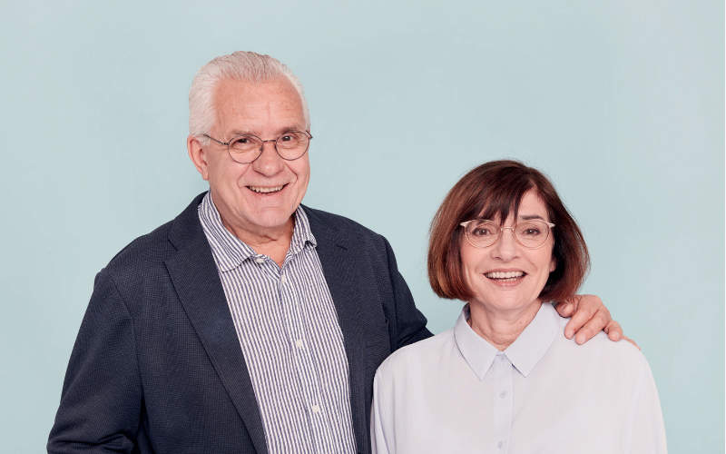 Jacques et Evelyne Deret